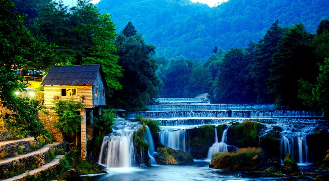 Sarajevo - Konjic - Mostar